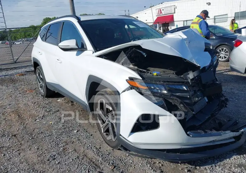 2022 Hyundai Tucson фото