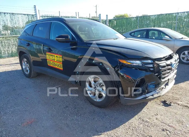 2022 Hyundai Tucson фото