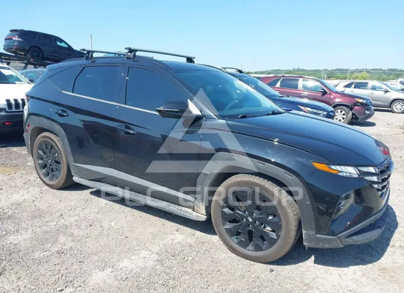 2022 Hyundai Tucson фото