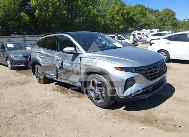 2022 Hyundai Tucson фото