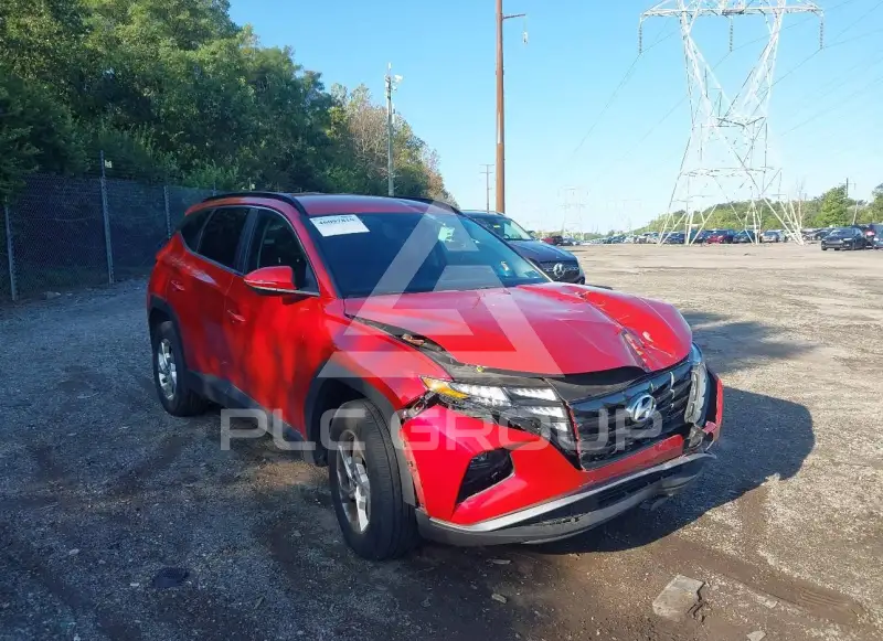 2022 Hyundai Tucson фото