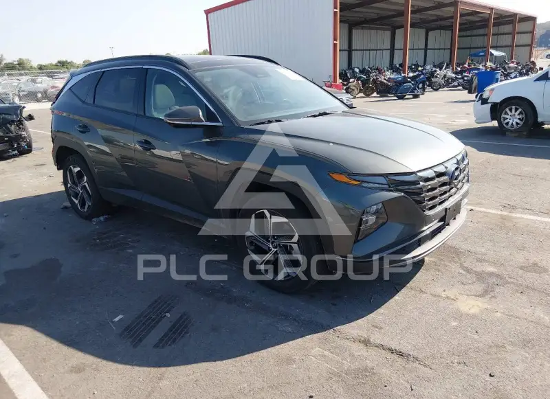 2022 Hyundai Tucson фото
