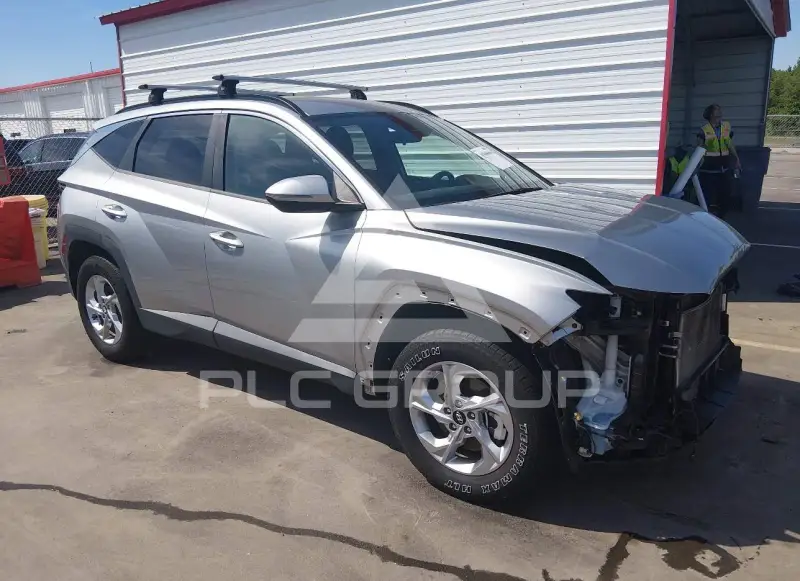2022 Hyundai Tucson фото