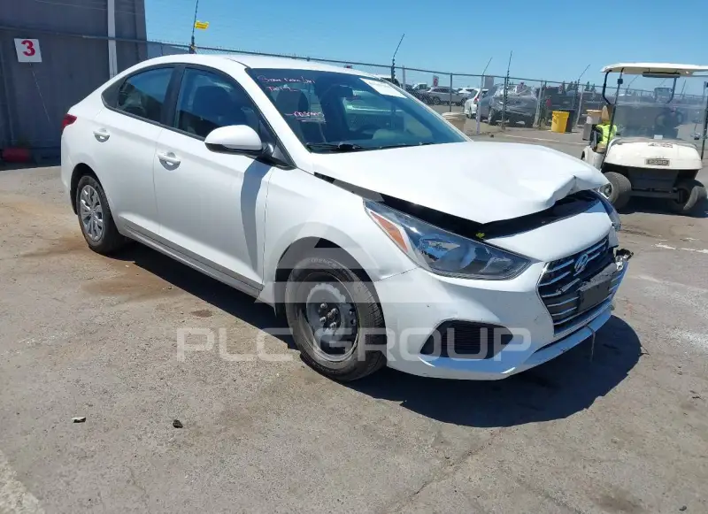 2022 Hyundai Accent фото