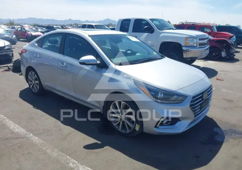 2022 Hyundai Accent фото