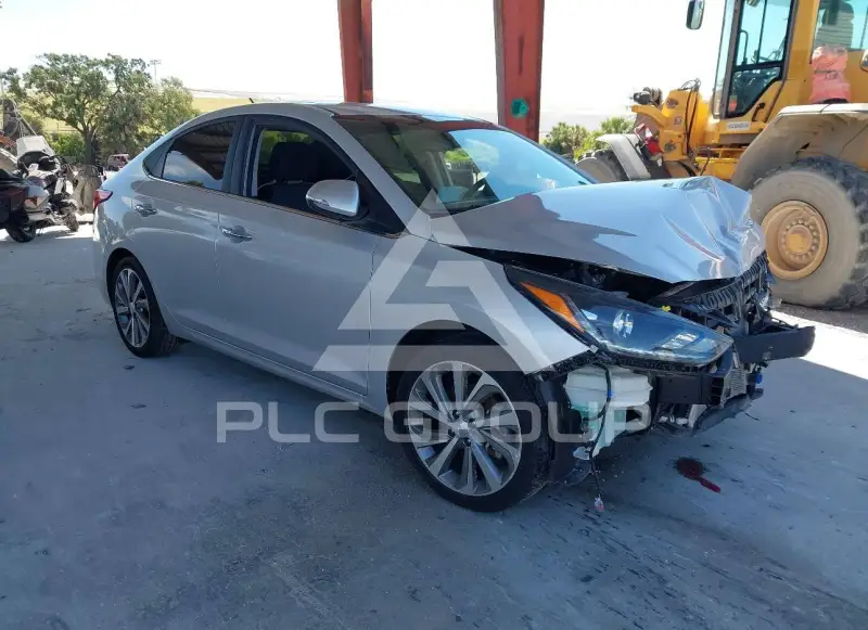 2022 Hyundai Accent фото