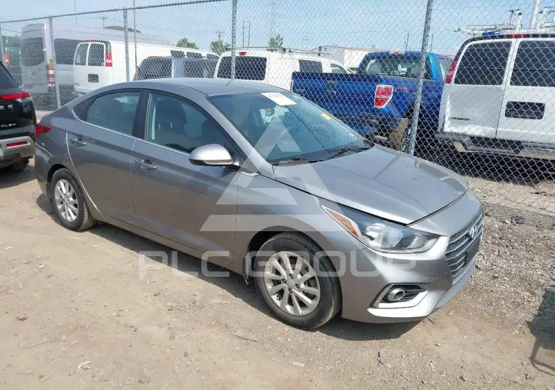 2022 Hyundai Accent фото