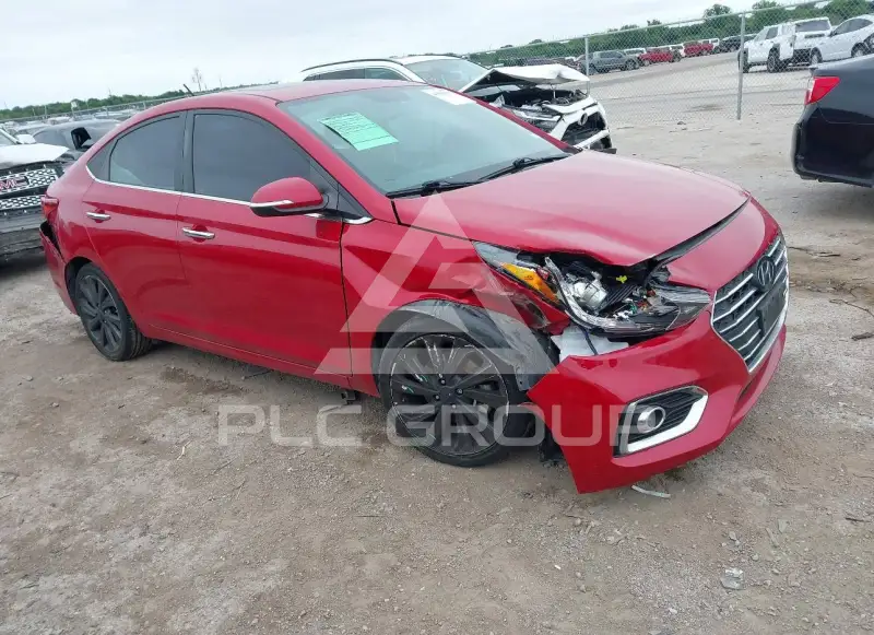 2022 Hyundai Accent фото