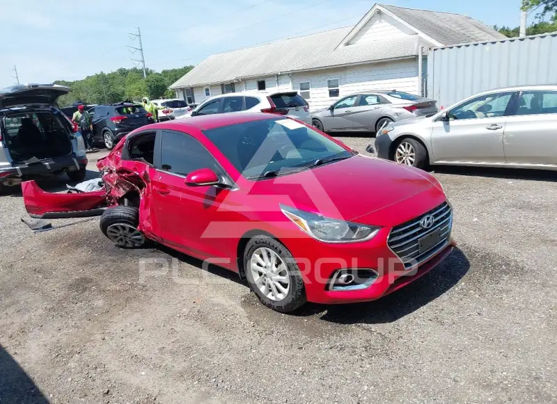 2022 Hyundai Accent фото