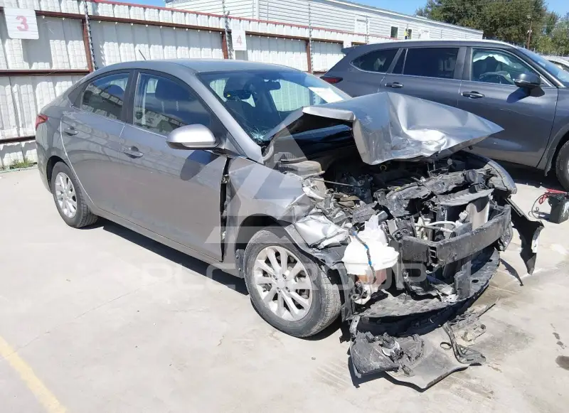 2022 Hyundai Accent фото