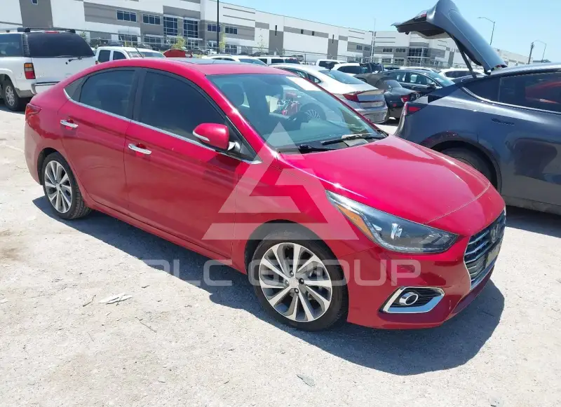 2022 Hyundai Accent фото