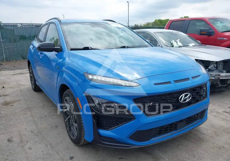 2022 Hyundai Kona фото