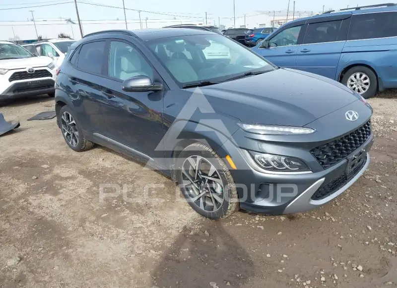 2022 Hyundai Kona фото