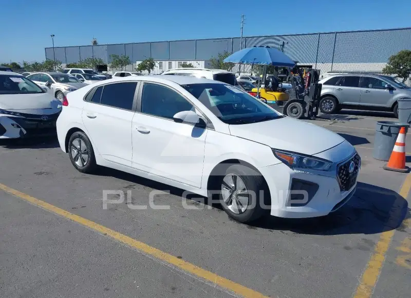 2022 Hyundai Ioniq фото