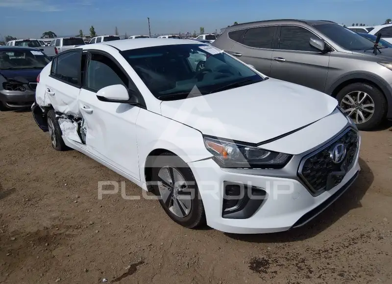 2022 Hyundai Ioniq фото