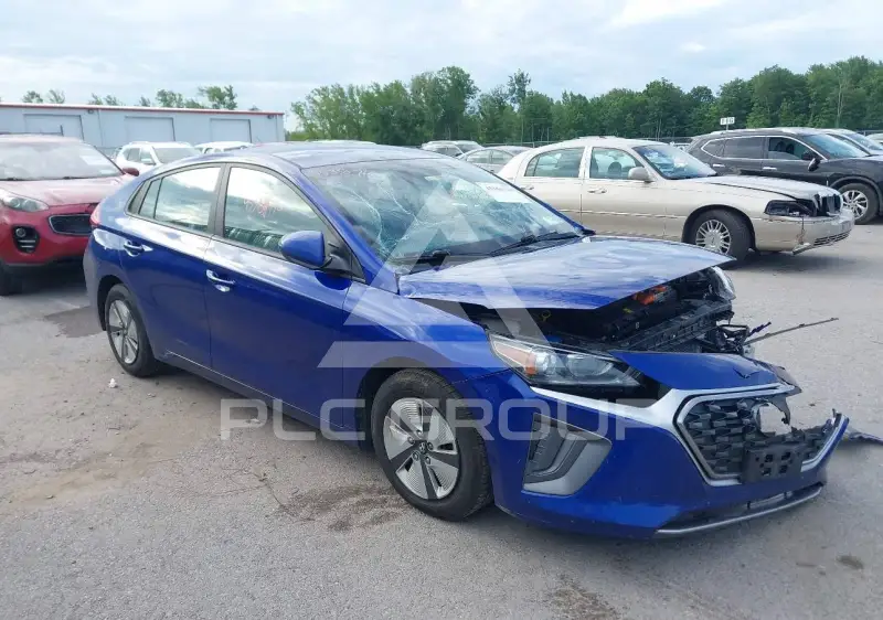 2022 Hyundai Ioniq фото