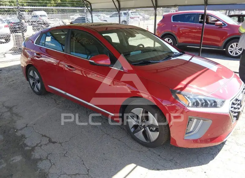 2022 Hyundai Ioniq фото