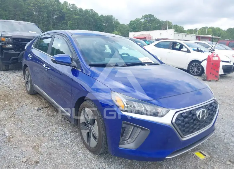 2022 Hyundai Ioniq photo