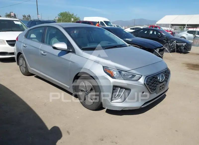 2022 Hyundai Ioniq фото