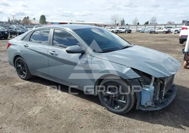 2022 Hyundai Elantra фото