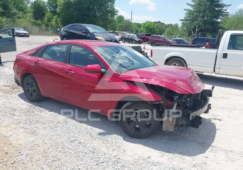 2022 Hyundai Elantra фото