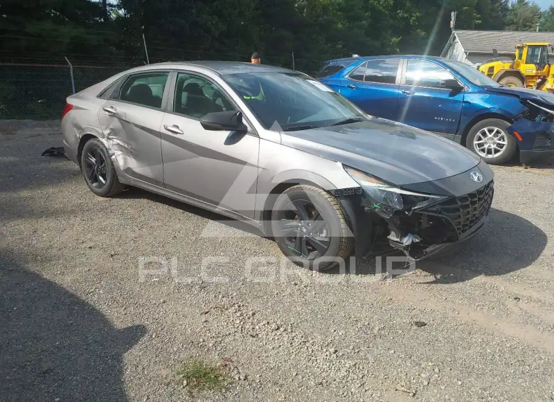 2022 Hyundai Elantra фото
