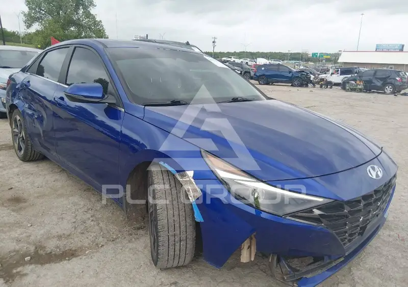 2022 Hyundai Elantra фото