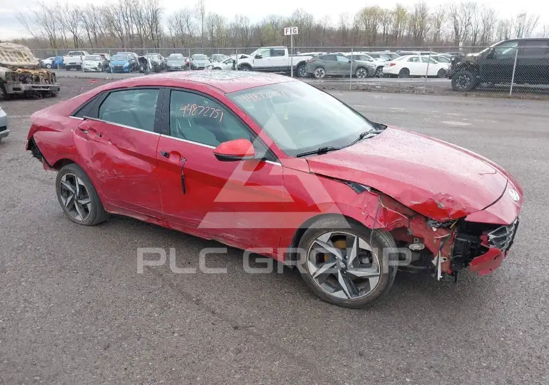 2022 Hyundai Elantra фото