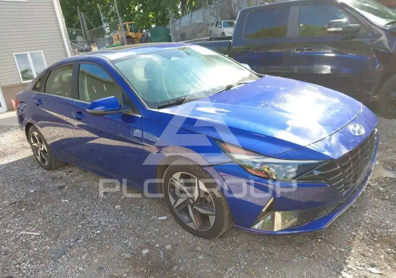 2022 Hyundai Elantra фото