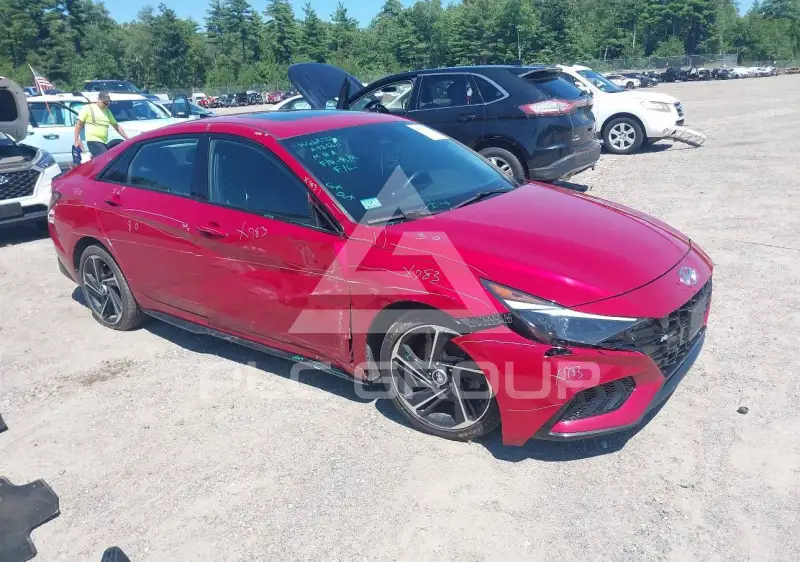 2022 Hyundai Elantra photo
