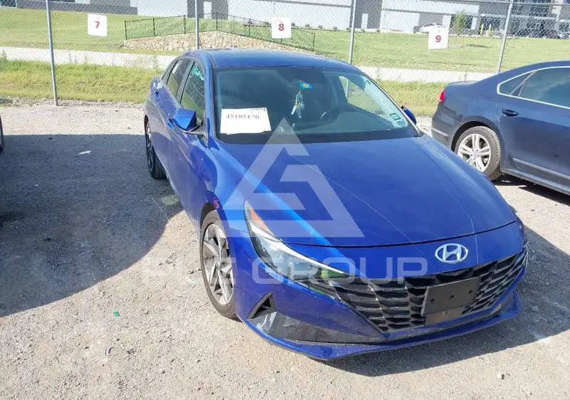 2022 Hyundai Elantra фото