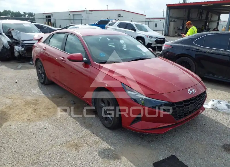 2022 Hyundai Elantra фото