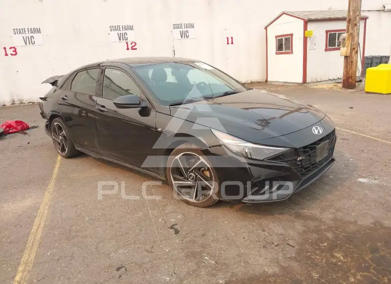 2022 Hyundai Elantra фото