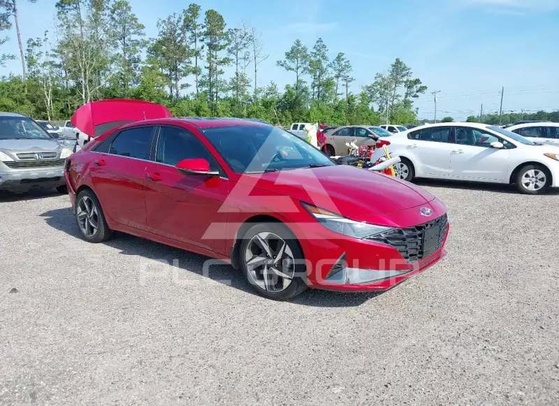 2022 Hyundai Elantra фото