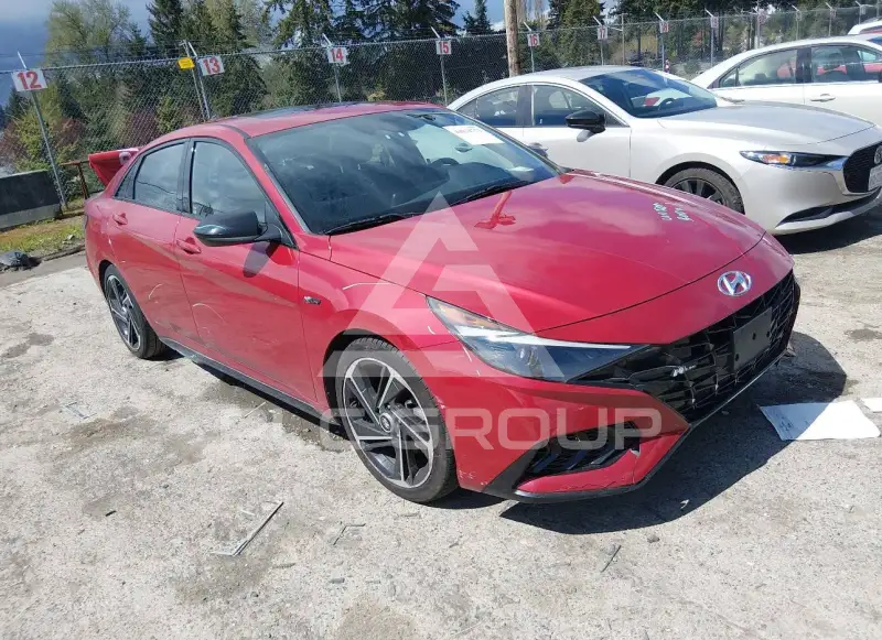 2022 Hyundai Elantra фото