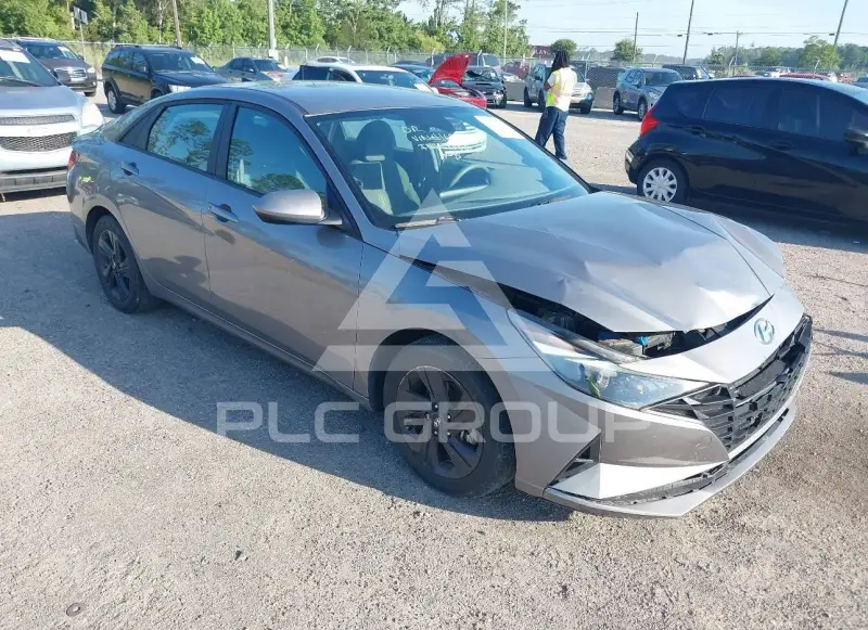2022 Hyundai Elantra фото