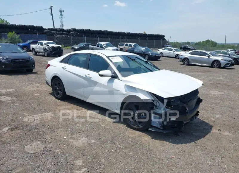 2022 Hyundai Elantra фото
