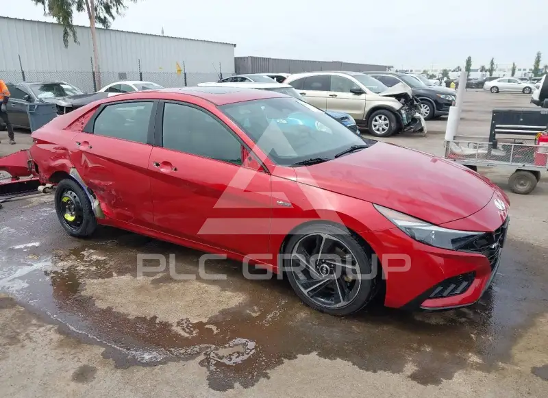 2022 Hyundai Elantra фото