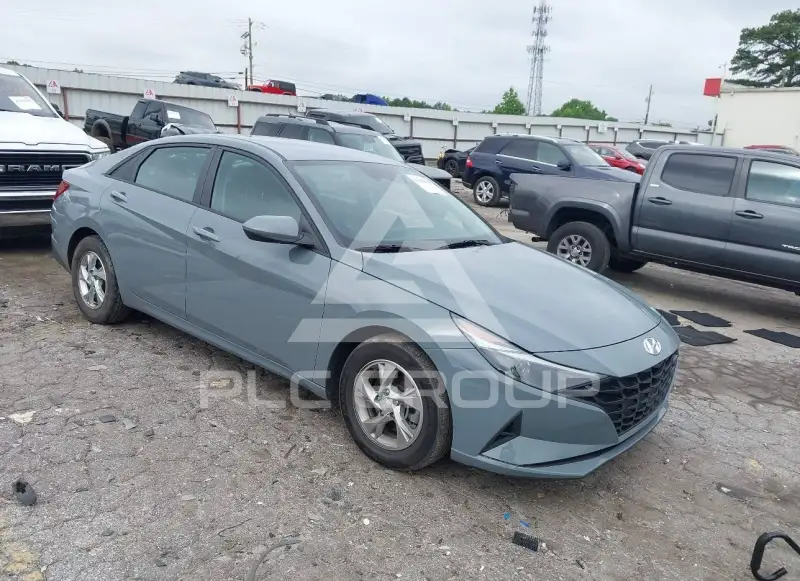 2022 Hyundai Elantra фото