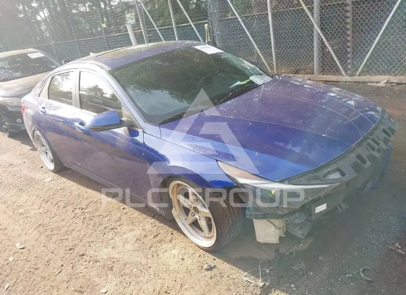 2022 Hyundai Elantra фото