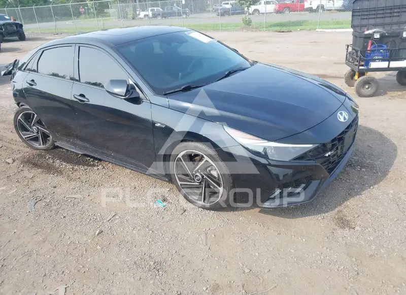 2022 Hyundai Elantra фото