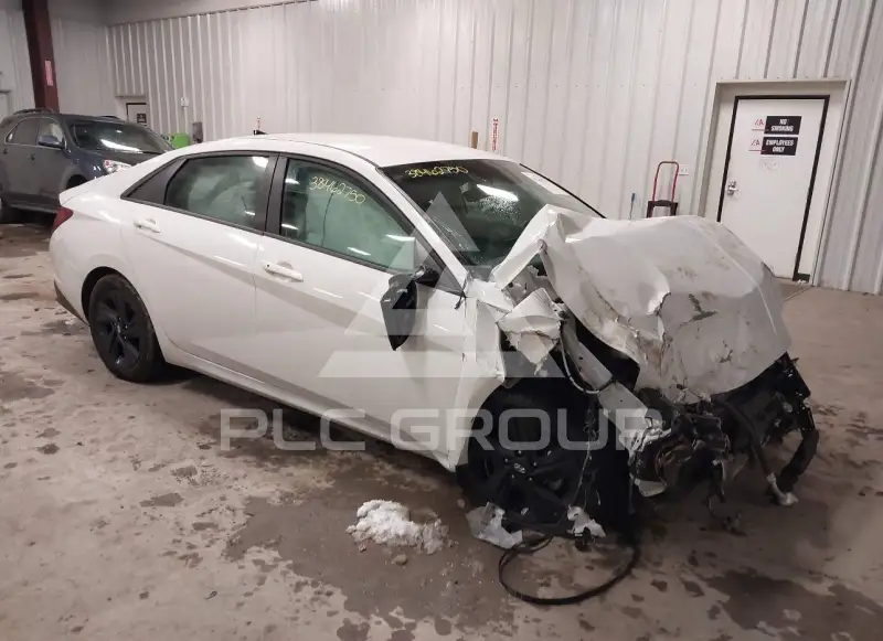 2022 Hyundai Elantra фото