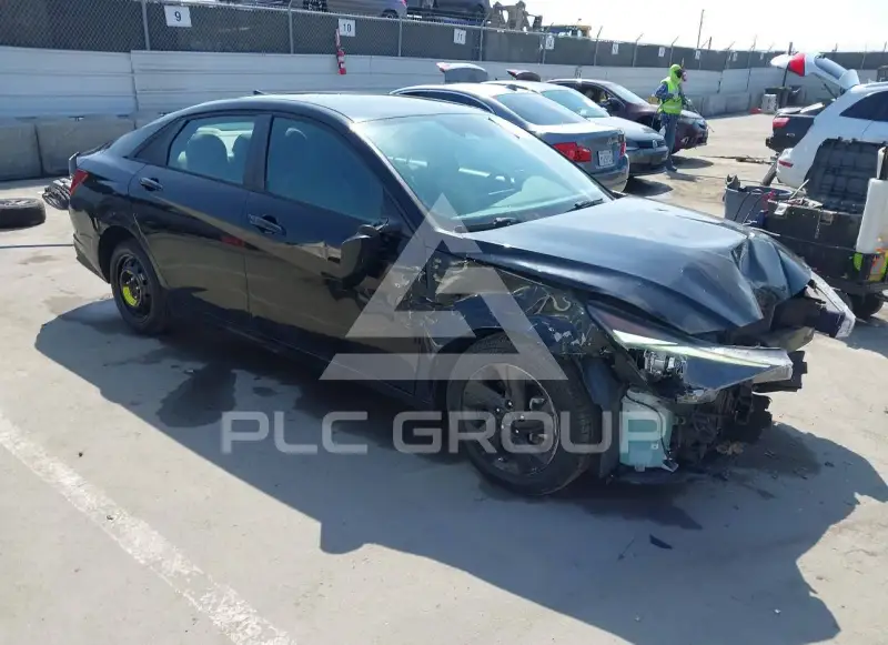 2022 Hyundai Elantra фото