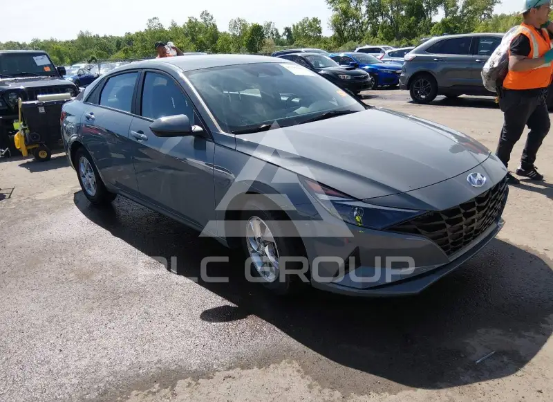 2022 Hyundai Elantra фото
