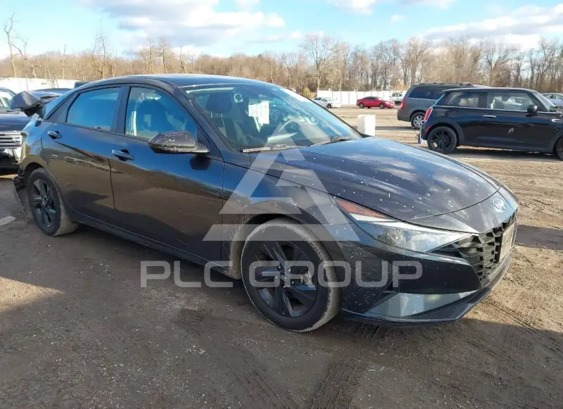 2022 Hyundai Elantra фото