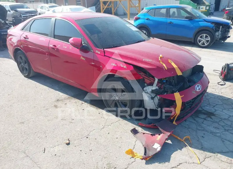 2022 Hyundai Elantra фото