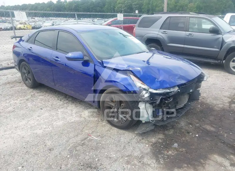 2022 Hyundai Elantra фото
