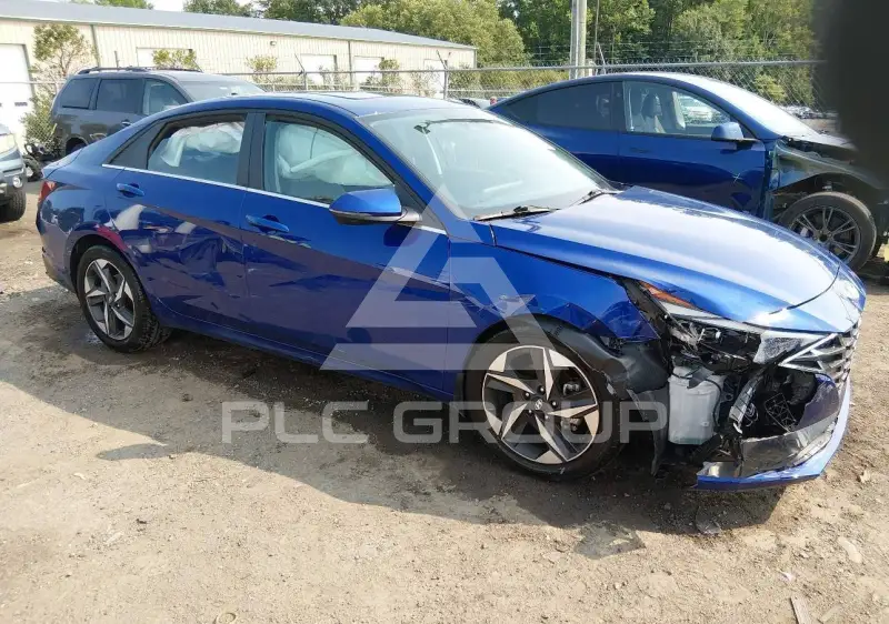 2022 Hyundai Elantra фото