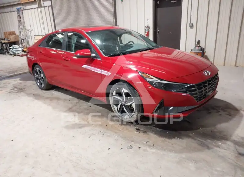 2022 Hyundai Elantra фото