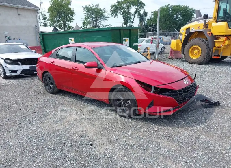 2022 Hyundai Elantra фото
